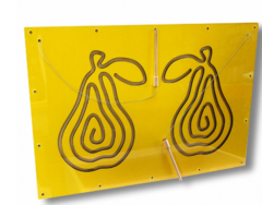 Межполушарная доска №21 желтая - fgospostavki.ru - Нижневартовск