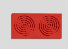 Межполушарная доска №5 красная - fgospostavki.ru - Нижневартовск