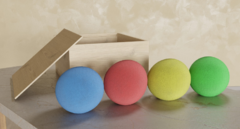 Набор кинезиологических мячей в коробке - fgospostavki.ru - Нижневартовск