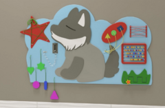 Бизиборд «Волк» - fgospostavki.ru - Нижневартовск