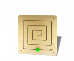 Панель-лабиринт «Квадрат с загадкой» - fgospostavki.ru - Нижневартовск