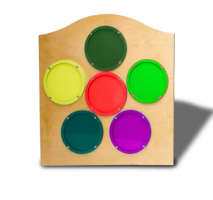 Тактильная панель «Калейдоскоп цветов» - fgospostavki.ru - Нижневартовск