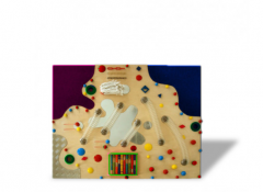 Тактильная панель с трубой - fgospostavki.ru - Нижневартовск