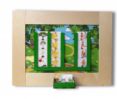 Тактильно-развивающая панель «Что дальше?» - fgospostavki.ru - Нижневартовск