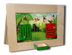 Тактильно-развивающая панель «Животные» - fgospostavki.ru - Нижневартовск