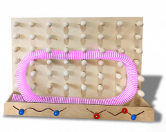 Тактильно-развивающая панель с трубой - fgospostavki.ru - Нижневартовск