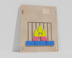 Панель-лабиринт «Геометрия» - fgospostavki.ru - Нижневартовск