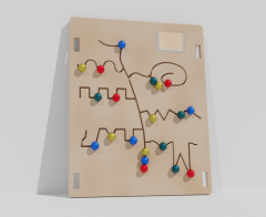 Панель-лабиринт «Дорожки» - fgospostavki.ru - Нижневартовск