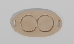 Панель-лабиринт «Колечки» - fgospostavki.ru - Нижневартовск