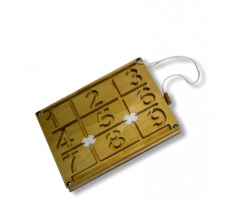 Панель-лабиринт «Цифры» - fgospostavki.ru - Нижневартовск