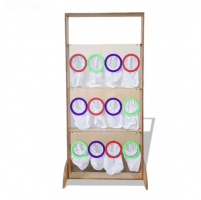 Тактильно-развивающая ширма с кармашками - fgospostavki.ru - Нижневартовск