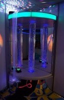 Релаксационный уголок «Отражение» с пузырьковой колонной и фиберволокном - fgospostavki.ru - Нижневартовск