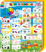 Стенд "Цвет и форма" - fgospostavki.ru - Нижневартовск