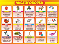 Стенд "Чистоговорки", часть 2 - fgospostavki.ru - Нижневартовск