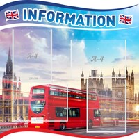 Стенд резной "Информация" Вариант 8 - fgospostavki.ru - Нижневартовск