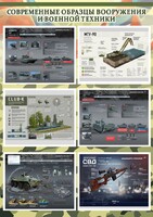 Стенд "Современные образцы вооружения РФ" Вариант 3 - fgospostavki.ru - Нижневартовск