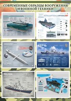 Стенд "Современные образцы вооружения РФ" Вариант 4 - fgospostavki.ru - Нижневартовск