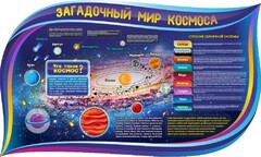Стенд "Загадочный мир космоса" - fgospostavki.ru - Нижневартовск