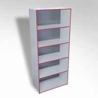 Шкаф широкий открытый ТР1 ЛДСП - fgospostavki.ru - Нижневартовск