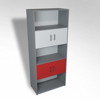 Шкаф широкий полуоткрытый ТР3 ЛДСП - fgospostavki.ru - Нижневартовск