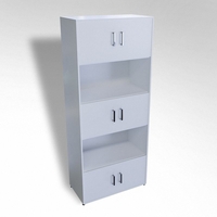 Шкаф широкий полуоткрытый ТР4 ЛДСП  - fgospostavki.ru - Нижневартовск