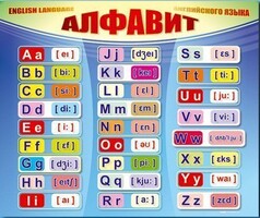 Стенд "Алфавит и транскрипционные знаки" - fgospostavki.ru - Нижневартовск