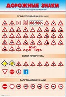 Стенды "Дорожные знаки № 1" - fgospostavki.ru - Нижневартовск