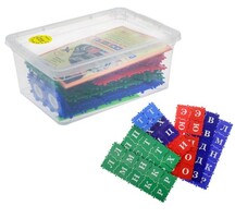 Конструктор «ТИКО Грамматика», 112 деталей, цвета МИКС - fgospostavki.ru - Нижневартовск