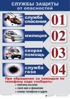 Комплект таблиц "ОБЖ 1-4 класс" - fgospostavki.ru - Нижневартовск