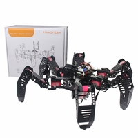 Образовательный набор  многокомпонентных робототехнических систем и манипуляционных роботов SpiderPi с искусственным интеллектом. - fgospostavki.ru - Нижневартовск