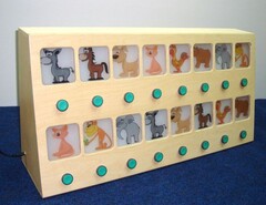 Интерактивная звуковая панель "Угадай звук, сравни животное" - fgospostavki.ru - Нижневартовск