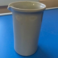 Стакан фарфоровый N5, 400мл - fgospostavki.ru - Нижневартовск