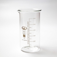 Стакан лабораторный высокий 600 мл. - fgospostavki.ru - Нижневартовск