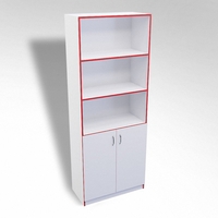 Стеллаж полуоткрытый А-310 ТР ЛДСП - fgospostavki.ru - Нижневартовск