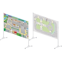 Магнитный стенд двусторонний "Азбука дорожного движения ПДД" - fgospostavki.ru - Нижневартовск