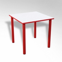Стол квадратный ТР нерегулируемый на металлокаркасе  - fgospostavki.ru - Нижневартовск