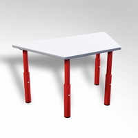 Стол 'Трапеция ТР' регулируемый на металлокаркасе  - fgospostavki.ru - Нижневартовск