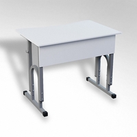 Стол 'Архимед ТР' 1-х местный регулируемый с эргономичной столешницей  - fgospostavki.ru - Нижневартовск