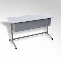 Стол 'Формула ТР' 2-х местный регулируемый - fgospostavki.ru - Нижневартовск