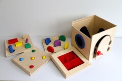 Тактильный ящик - fgospostavki.ru - Нижневартовск