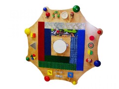 Тактильный диск с декоративными элементами - fgospostavki.ru - Нижневартовск