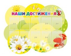 Стенд "Наши достижения" Вариант 3 - fgospostavki.ru - Нижневартовск