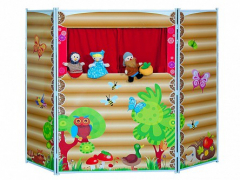 Учебный комплект "Домашний театр" с тематическими фигурками для представлений - fgospostavki.ru - Нижневартовск