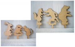 Теневой театр "Теремок" - fgospostavki.ru - Нижневартовск