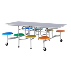 Cтол обеденный складной MOBI на 8 персон - fgospostavki.ru - Нижневартовск