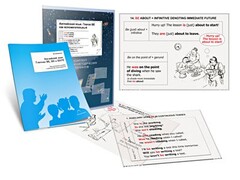 Комплект кодотранспарантов "Глагол BE как вспомогательный" - fgospostavki.ru - Нижневартовск