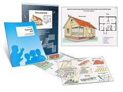 Комплект кодотранспарантов "Сельский дом" - fgospostavki.ru - Нижневартовск