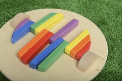 Тактильно-развивающая игрушка “Трещотка” - fgospostavki.ru - Нижневартовск