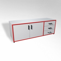 Тумба-пенал горизонтальная ТР ЛДСП  - fgospostavki.ru - Нижневартовск