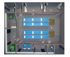 Макет "Убежище в разрезе" (встроенное убежище) - fgospostavki.ru - Нижневартовск